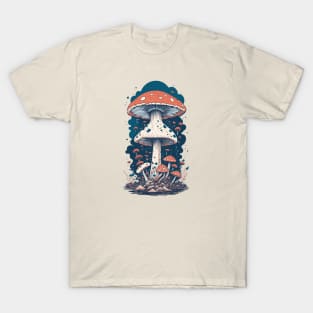 mushroom splash T-Shirt